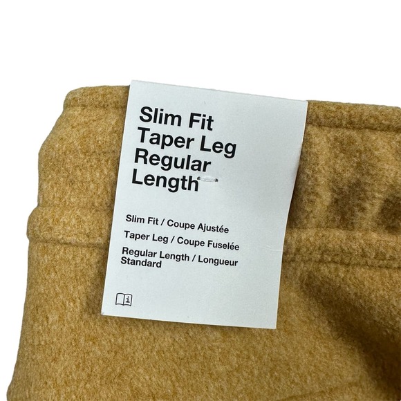 Nike Sportswear Tech Fleece Winterized Joggers Mens Large Gold DQ4808-722 NEW - Picture 4 of 6